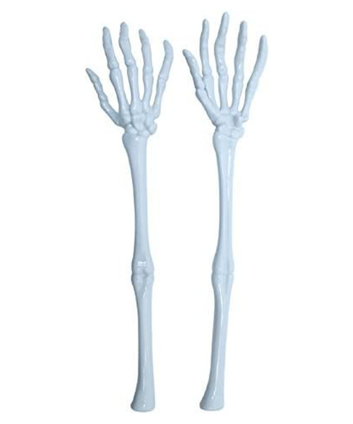Skeleton Arm Salad Servers Set